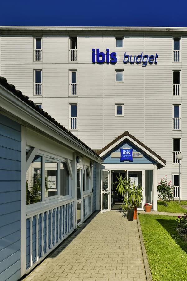 Ibis Budget Chambery Centre Ville Exterior photo